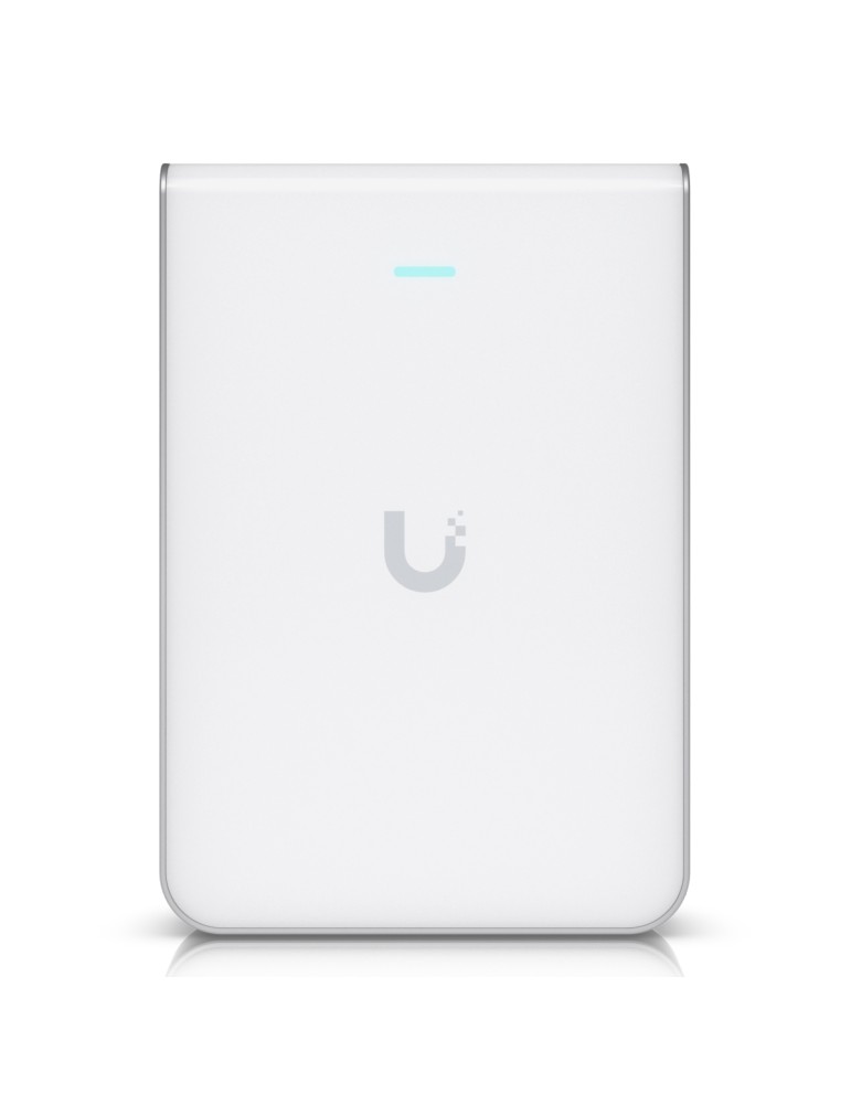 Ubiquiti U7 Pro Wall WiFi 7 Access Point BE10800 Triband, 1x 2.5G RJ45, 140m² Abdeckung