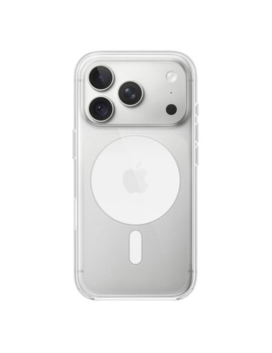 iPhone 18 Pro Clear Case MagSafe