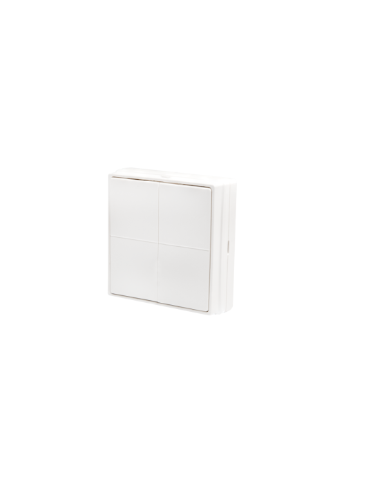 Shelly BLU Wall Switch 4 ZB Standalone