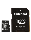 Intenso Micro SD-XC Karte 256GB UHS-I Premium mit Adapter