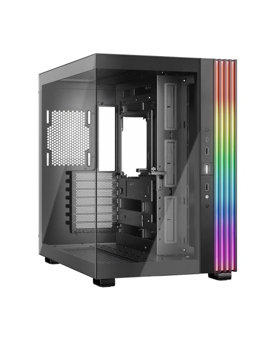 be quiet! LIGHT BASE 600 DX Black | PC-Gehäuse