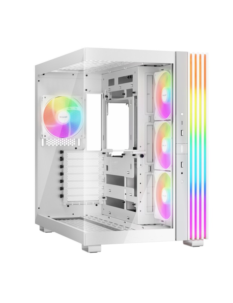 be quiet! LIGHT BASE 600 LX White | PC-Gehäuse