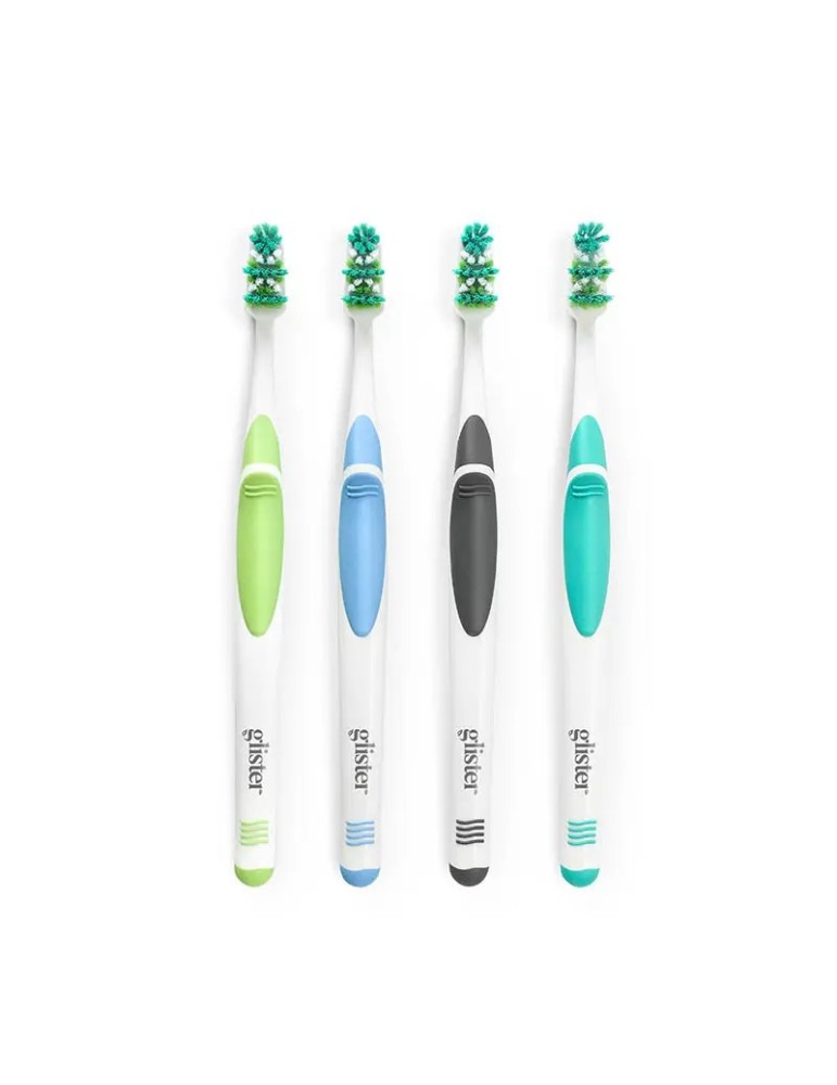 Zahnbürste Medium mit Mehrfachwirkung Glister™