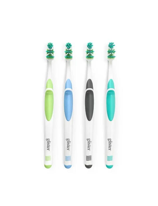 Zahnbürste Medium mit Mehrfachwirkung Glister™