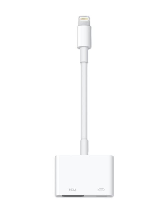 Apple Lightning auf Digital AV Adapter MW2P3ZM/A