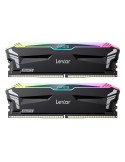 Lexar ARES RGB Schwarz 32GB Kit (2x16GB) DDR5-6400 DIMM, CL32-38-38-76, Intel XMP 3.0/AMD EXPO