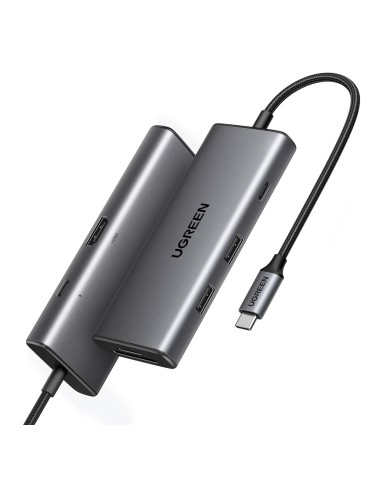 UGREEN Revodok Pro 107 USB C Dockingstation HDMI, 3x USB-A 3.2, 100W PD