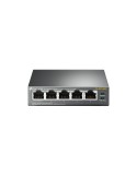TP-Link TL-SF1005P 5-Port Unmanaged Switch [5x Fast Ethernet, 4x PoE+, 67W]