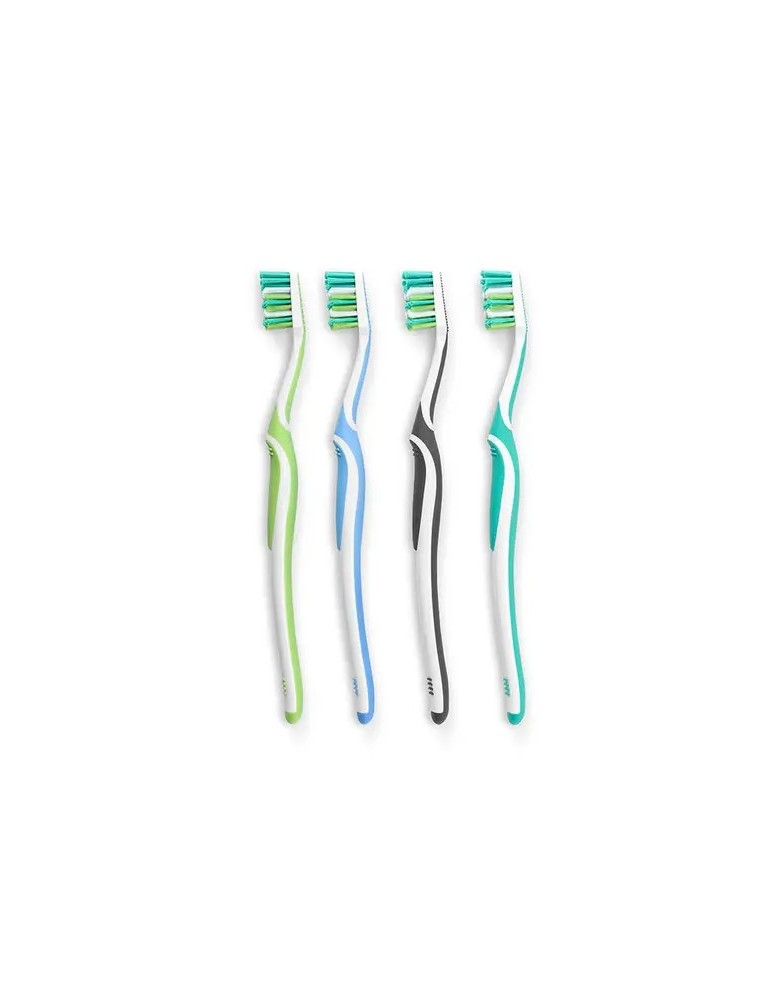 Zahnbürste Medium mit Mehrfachwirkung Glister™