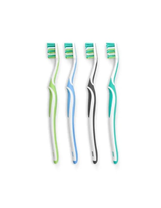 Zahnbürste Medium mit Mehrfachwirkung Glister™