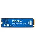 WD Blue SN5000 SSD 500GB M.2 PCIe Gen4 NVMe Internes Solid-State-Module