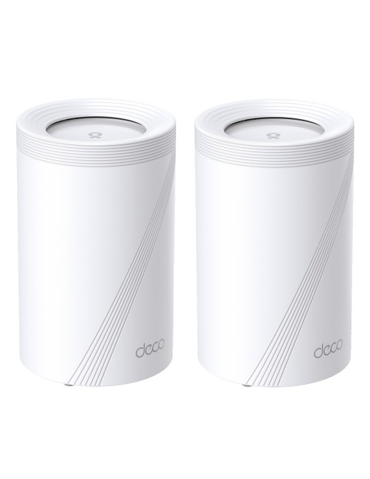 TP-Link Deco BE65 WiFi 7 Mesh System, 2er Pack BE9300 Tri-Band, 4x 2.5 GbE LAN/WAN