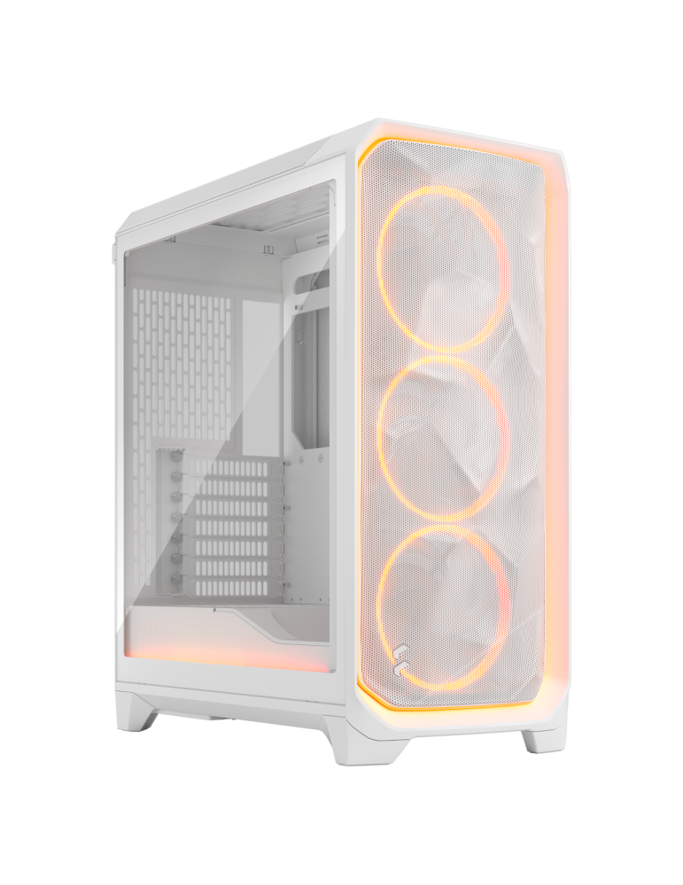 Fractal Design Meshify 3 Ambience Pro RGB White TG | PC-Gehäuse