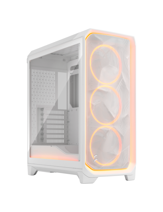 Fractal Design Meshify 3 Ambience Pro RGB White TG | PC-Gehäuse