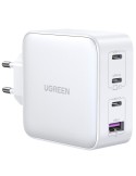 UGREEN Ladegerät USB-A+3xUSB-C 100W GaN Adapter weiß