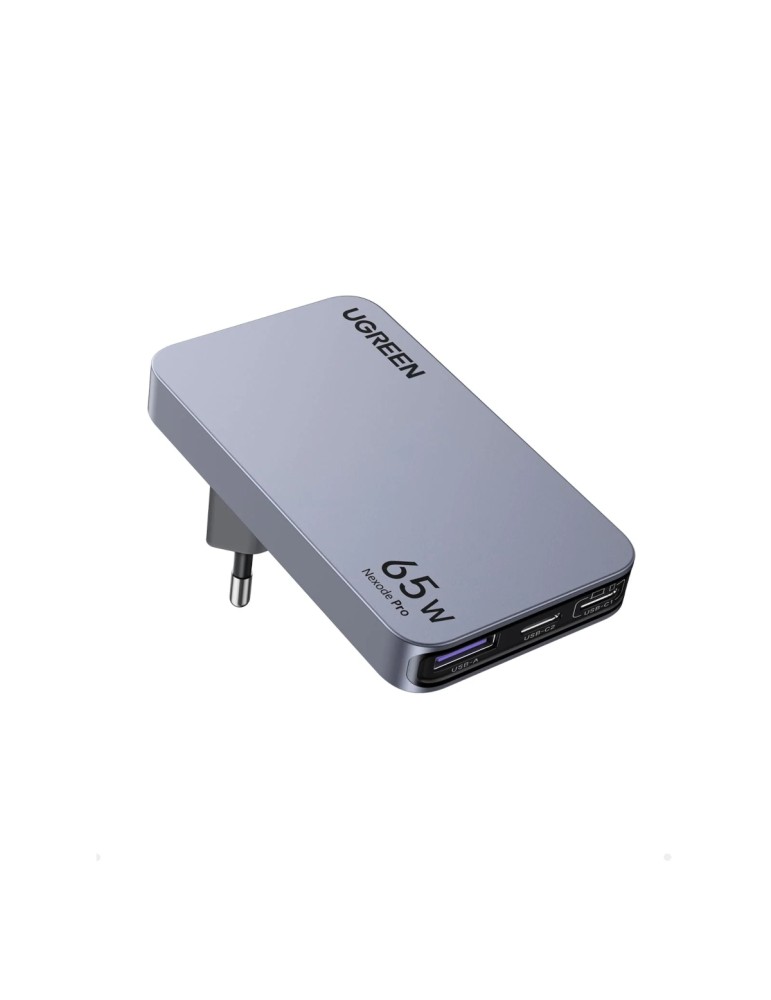 UGREEN Ladegerät Nexode Pro 65W GaN Reiseadapter