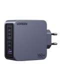 UGREEN Ladegerät Nexode Pro 160W GaN Adapter mit USB-C Ladekabel