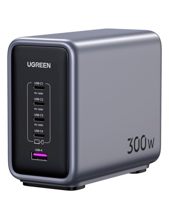 UGREEN Ladegerät Nexode 300W 5-Port PD GaN Fast
