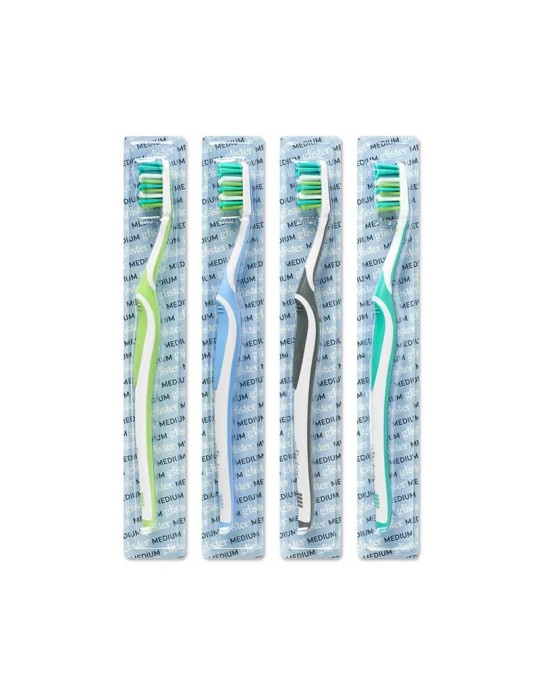 Zahnbürste Medium mit Mehrfachwirkung Glister™