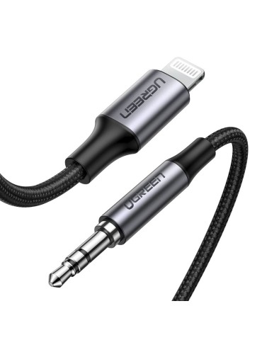 UGREEN Lightning zu 3.5mm Adapter Ladekabel 1m