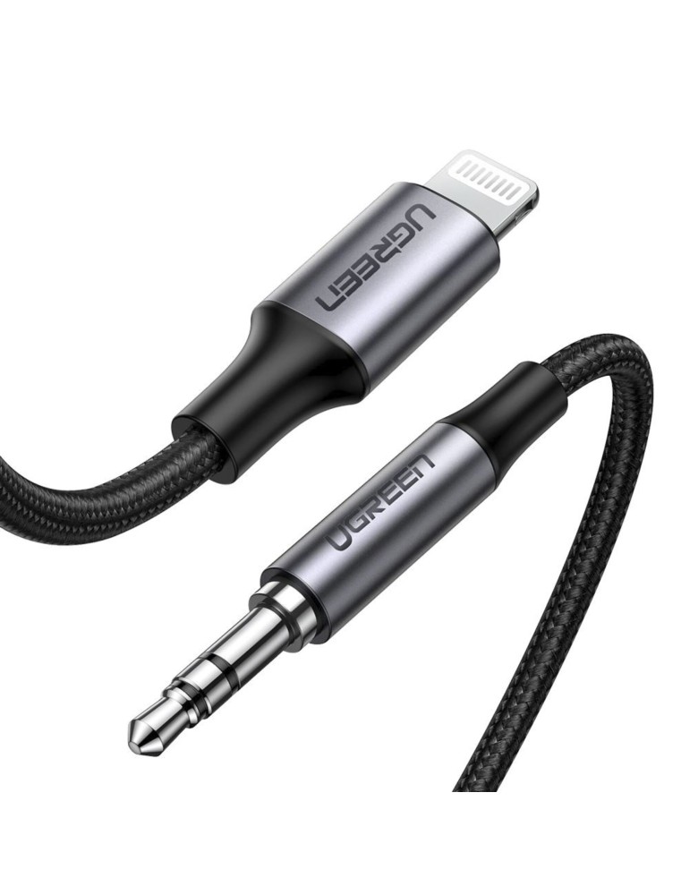 UGREEN Lightning zu 3.5mm Adapter Ladekabel 1m