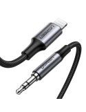 UGREEN Lightning zu 3.5mm Adapter Ladekabel 1m