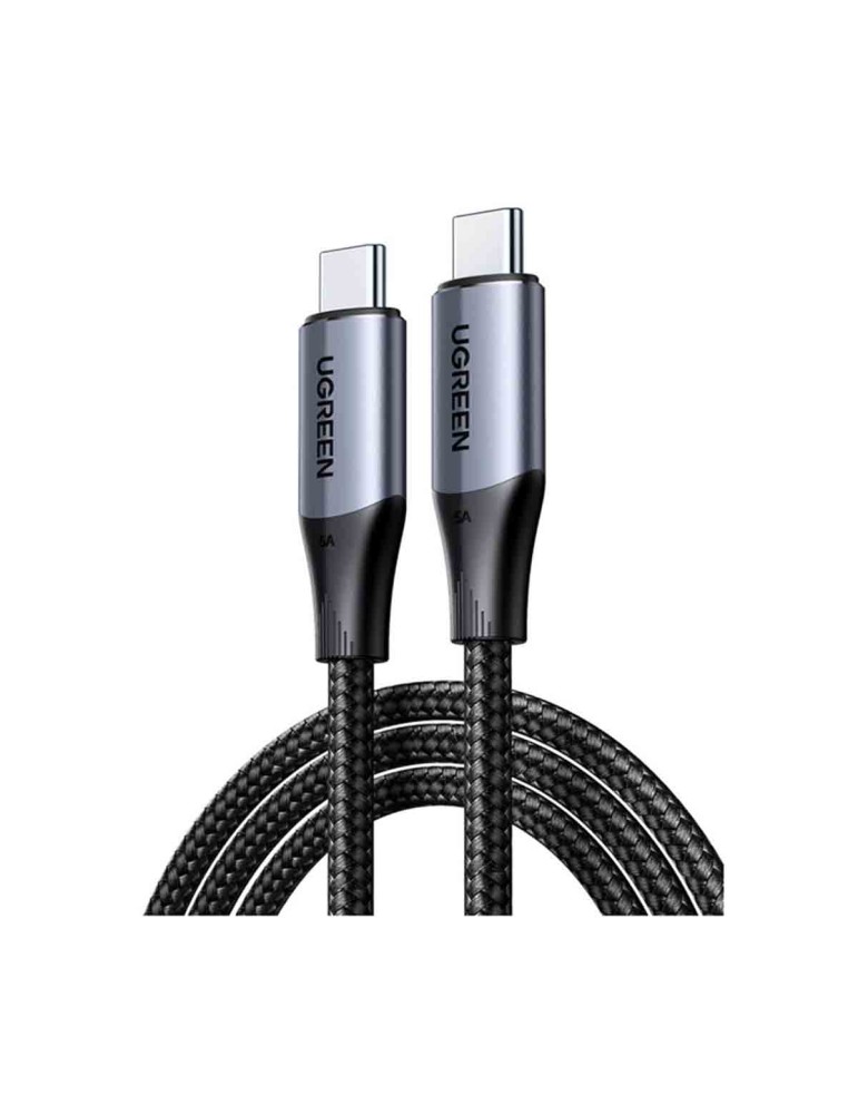 UGREEN Ladekabel USB-C zu USB-C 140W Gen2 schwarz 1m