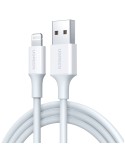 UGREEN Ladekabel USB-A zu Lightning 2m weiß MFi