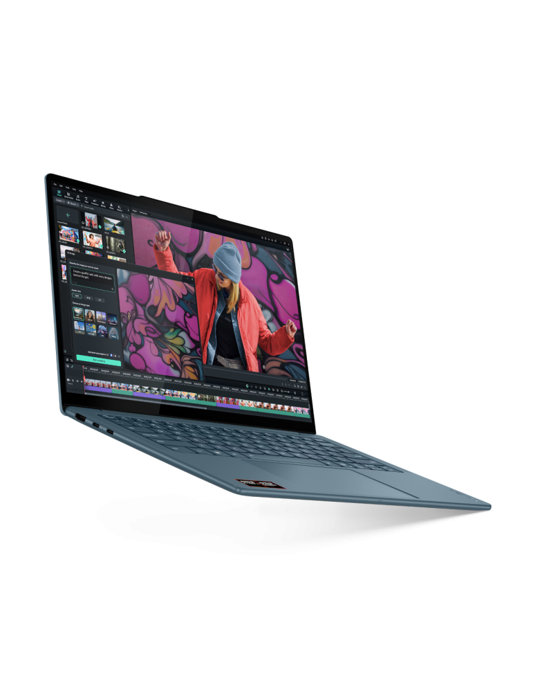 Lenovo Yoga Slim 7 83JY001EGE - 14" 2,8K OLED, AMD Ryzen™ AI 5-340, 16GB RAM, 512 GB SSD, Windows 11