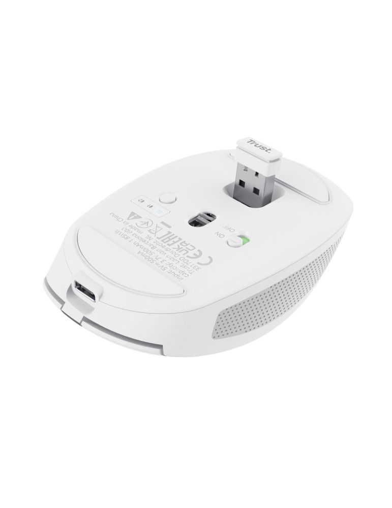 Trust Ozaa Compact Wireless Mouse White