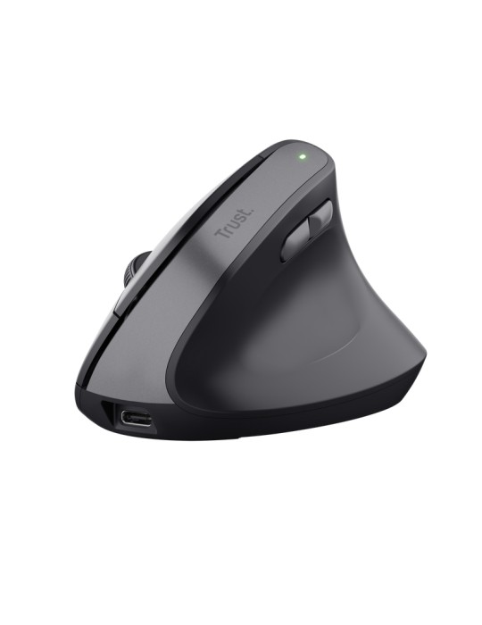 Trust Bayo II Ergonomische Wireless Mouse Black