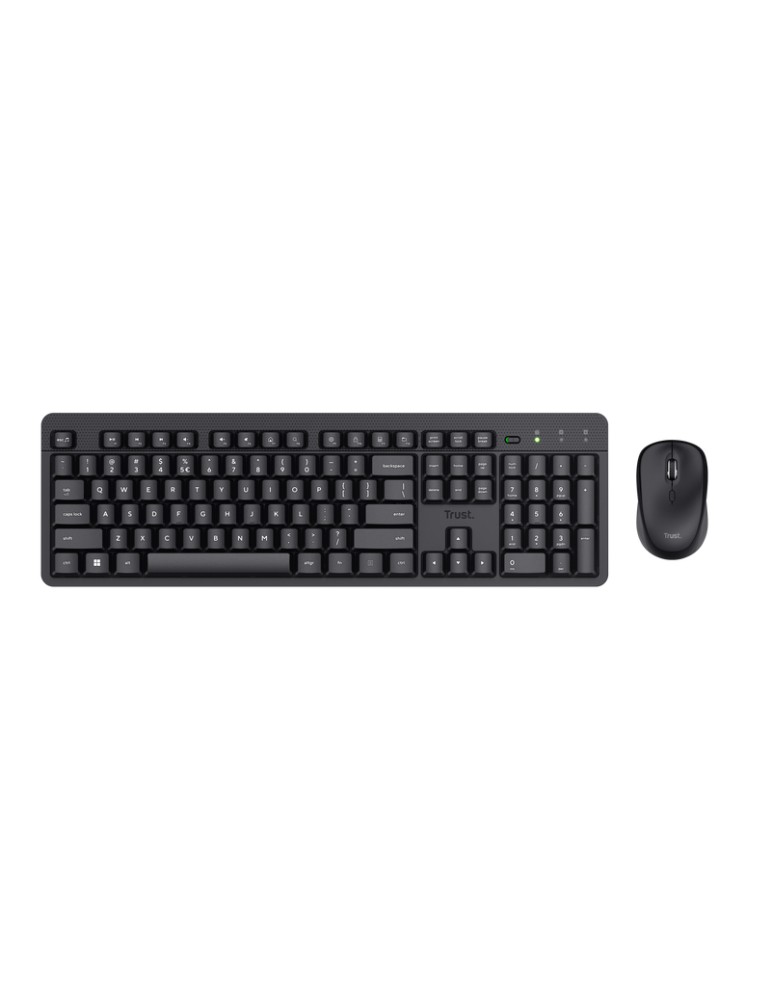 Trust Ody II Wireless Keyboard & Mouse Black DE