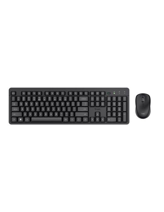 Trust Ody II Wireless Keyboard & Mouse Black DE