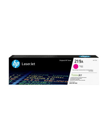 HP 219A (W2193A) Original LaserJet Tonerkartusche Magenta Kompatibilität: HP Color LaserJet Pro 3202 Modelle // HP Color LaserJe