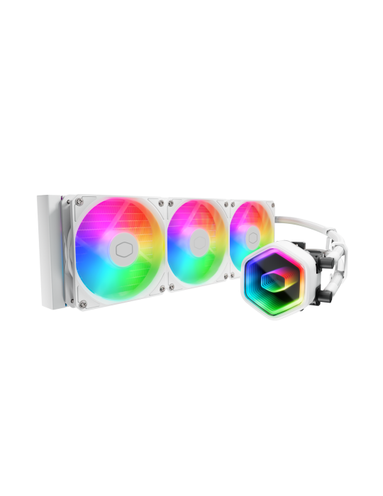 Cooler Master MasterLiquid 360 Core II White | AiO-Wasserkühlung