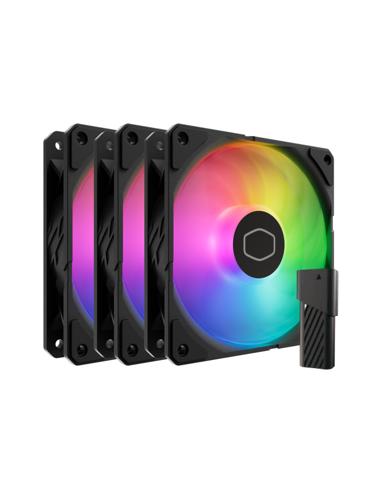 Cooler Master SickleFlow Edge 120 ARGB 3in1 | Gehäuselüfter