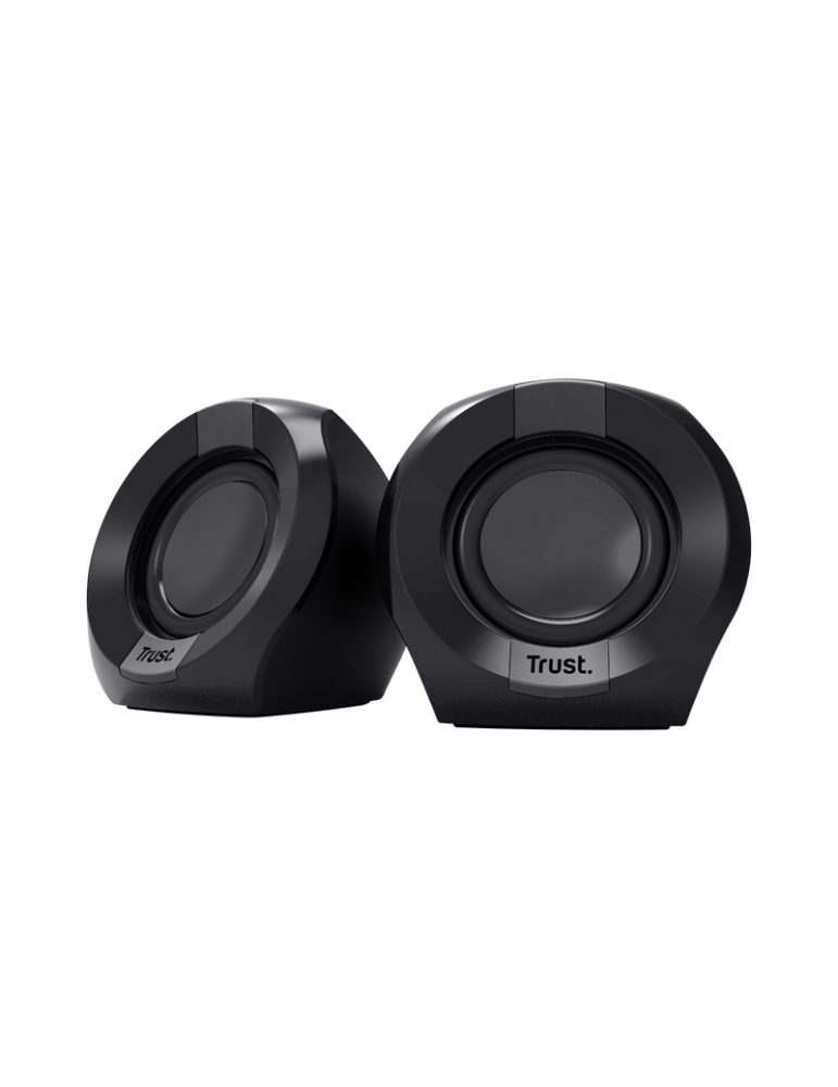 Trust Polo 2.0-Lautsprecherset USB- und 3,5-mm-Audioanschluss