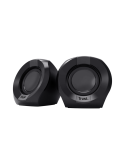 Trust Polo 2.0-Lautsprecherset USB- und 3,5-mm-Audioanschluss