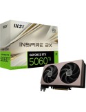 MSI GeForce RTX 5060 Ti 16G Inspire 2X OC - 16GB GDDR7, HDMI, 3x DP
