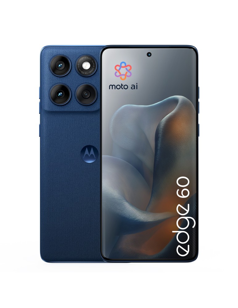 Motorola Edge 60 512GB Gibraltar Sea 16,94cm (6,67") OLED Display, Android 15, 50MP Triple-Kamera