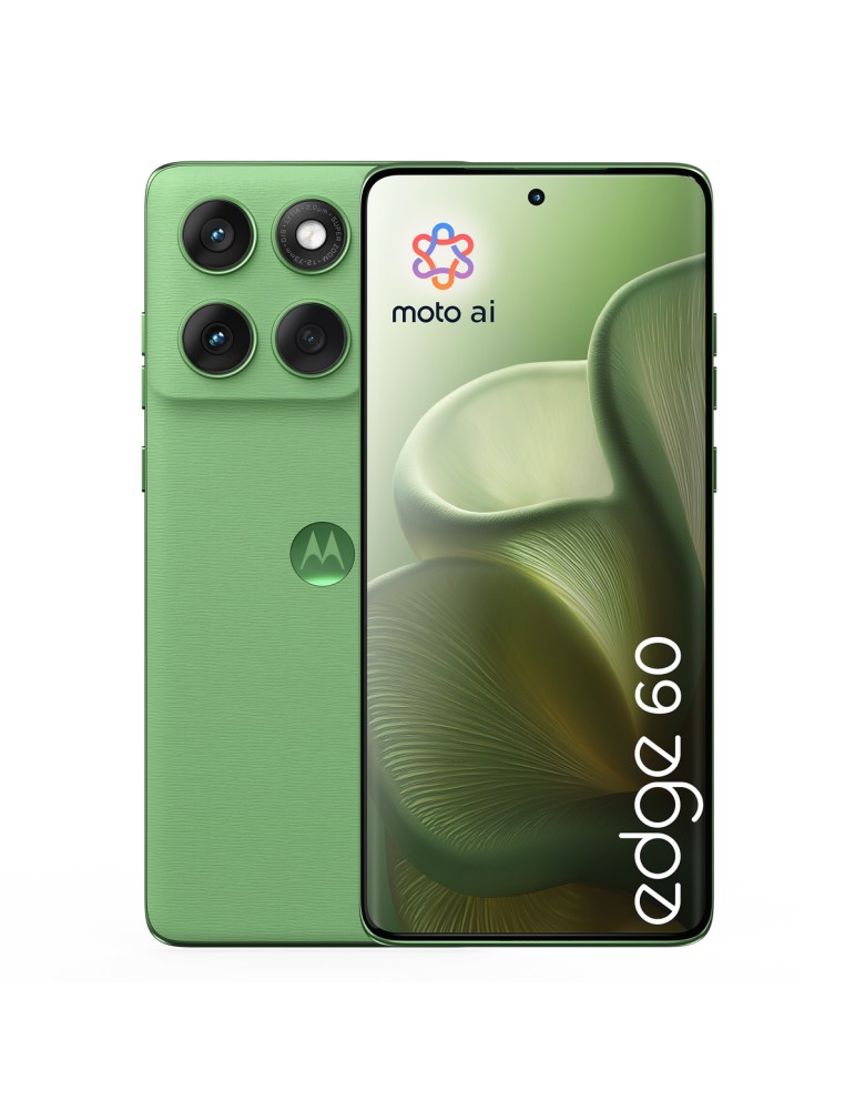 Motorola Edge 60 512GB Shamrock 16,94cm (6,67") OLED Display, Android 15, 50MP Triple-Kamera