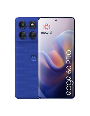 Motorola Edge 60 Pro 512GB Dazzling Blue 16,94cm (6,67") OLED Display, Android 15, 50MP Triple-Kamera