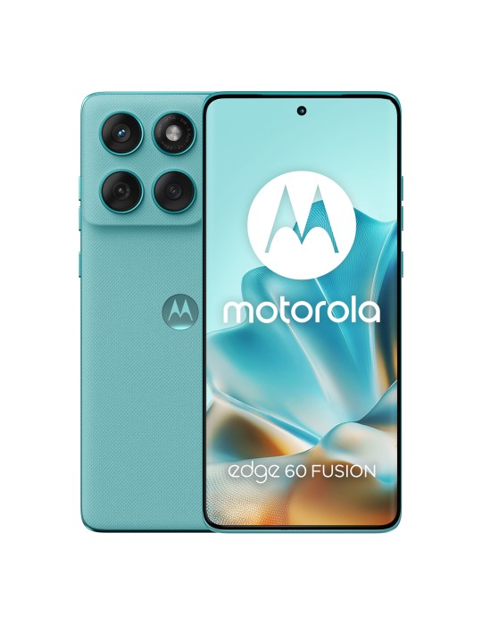 Motorola Edge 60 Fusion 256GB Amazonite 16,94cm (6,67") OLED Display, Android 15, 50MP Dual-Kamera