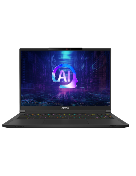 MSI Stealth A16 AI+ A3XVGG-203 - 16" UHD+ 120Hz Display, AMD Ryzen AI 9 HX 370, 32GB LPDDR5X RAM, 2TB SSD, NVIDIA RTX 4070, Wind