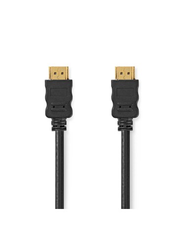 Nedis High Speed HDMI ™ Kabel mit Ethernet | 2m | schwarz