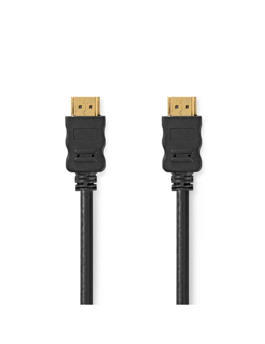 Nedis High Speed HDMI ™ Kabel mit Ethernet | 2m | schwarz