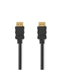Nedis High Speed ??HDMI ™ Kabel mit Ethernet | 2m | schwarz