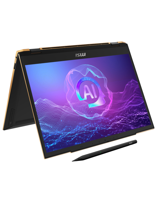 MSI Summit 13 AI+ Evo A2VMTG-007 - 13,3" FHD+ Touch Display, Intel Core Ultra 7 258V, 32GB DDR5 RAM, 1TB SSD, Windows 11 Pro