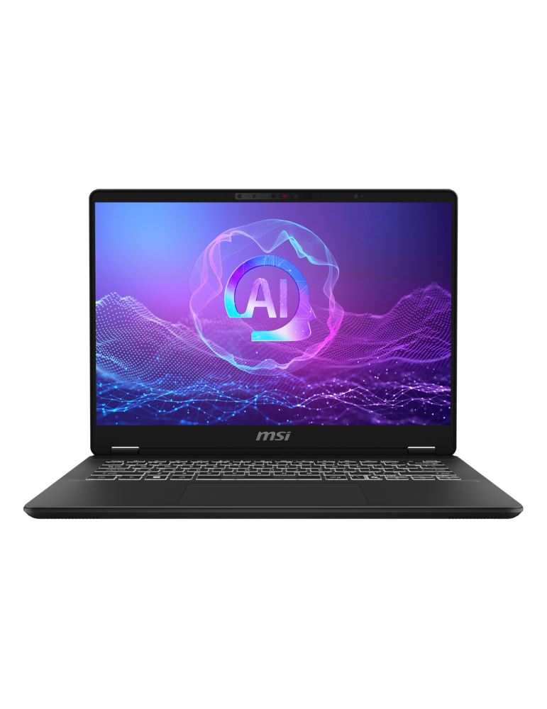 MSI Prestige 14 AI+ Evo C2VMG-015 - 14" 2.8K Display, Intel Core Ultra 7 258V, 32GB DDR5 RAM, 1TB SSD, Windows 11 Home