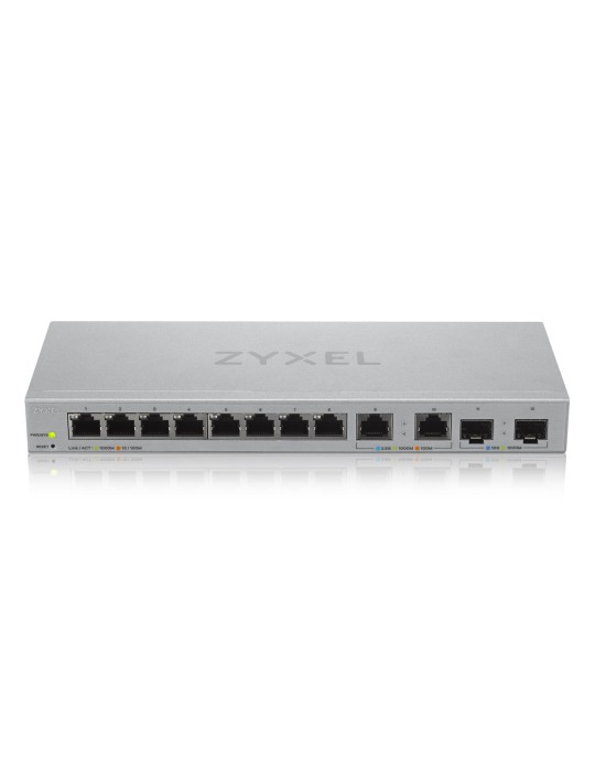 Zyxel XGS1210-12 Smart Managed Switch 8x 1G Ethernet, 2x 2.5G Ethernet, 2x 10G SFP+